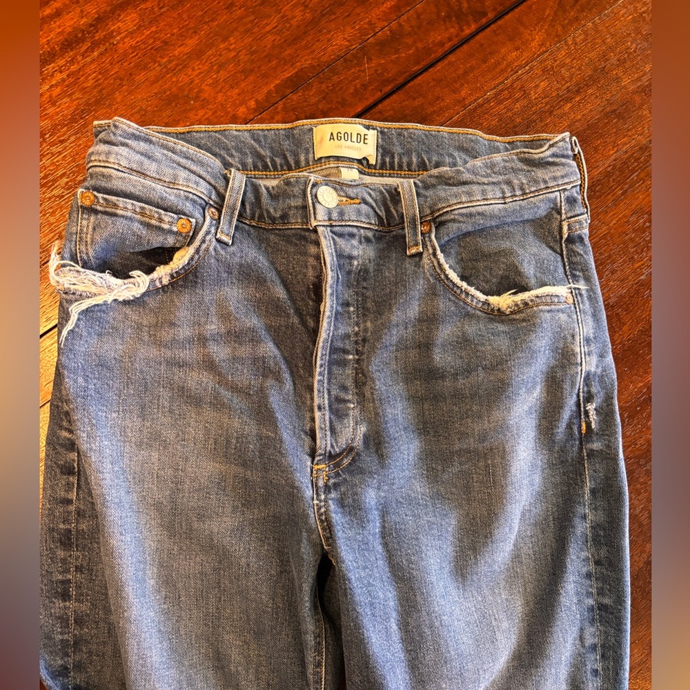 AGOLDE Denim jeans, size 28